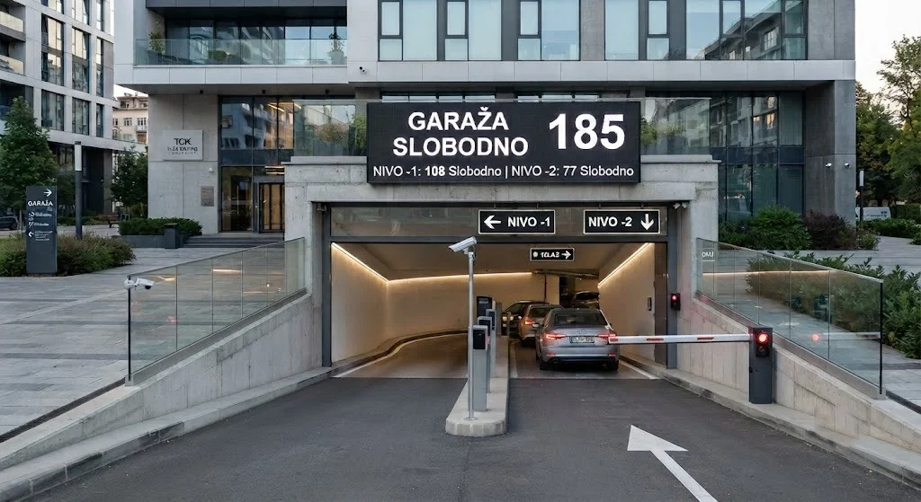 Signalizacija za poslovne komplekse i parkinge